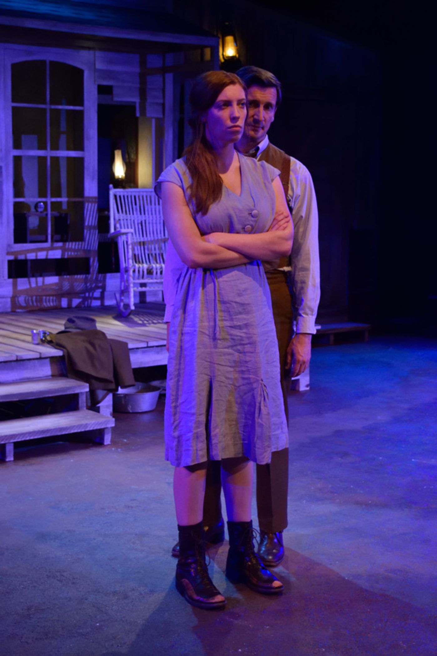Photo Flash: First Look at A MOON FOR THE MISBEGOTTEN at Playhouse on Park  Image