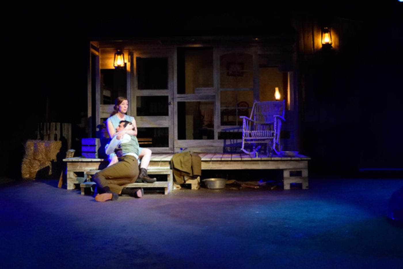Photo Flash: First Look at A MOON FOR THE MISBEGOTTEN at Playhouse on Park  Image