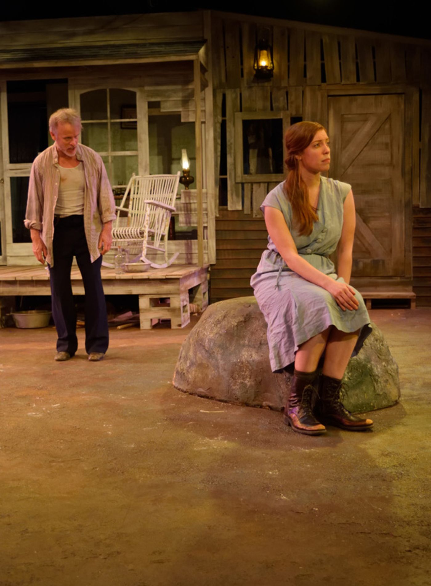 Photo Flash: First Look at A MOON FOR THE MISBEGOTTEN at Playhouse on Park  Image