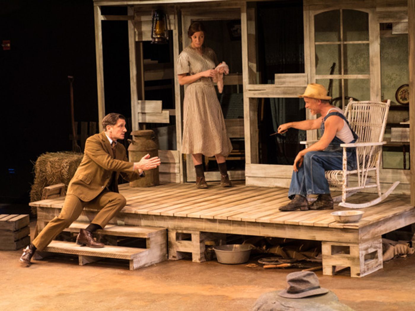 Photo Flash: First Look at A MOON FOR THE MISBEGOTTEN at Playhouse on Park  Image