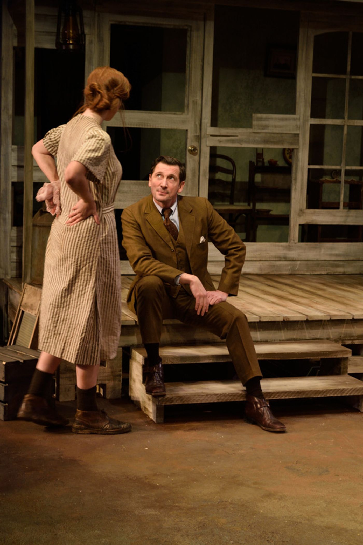 Photo Flash: First Look at A MOON FOR THE MISBEGOTTEN at Playhouse on Park  Image