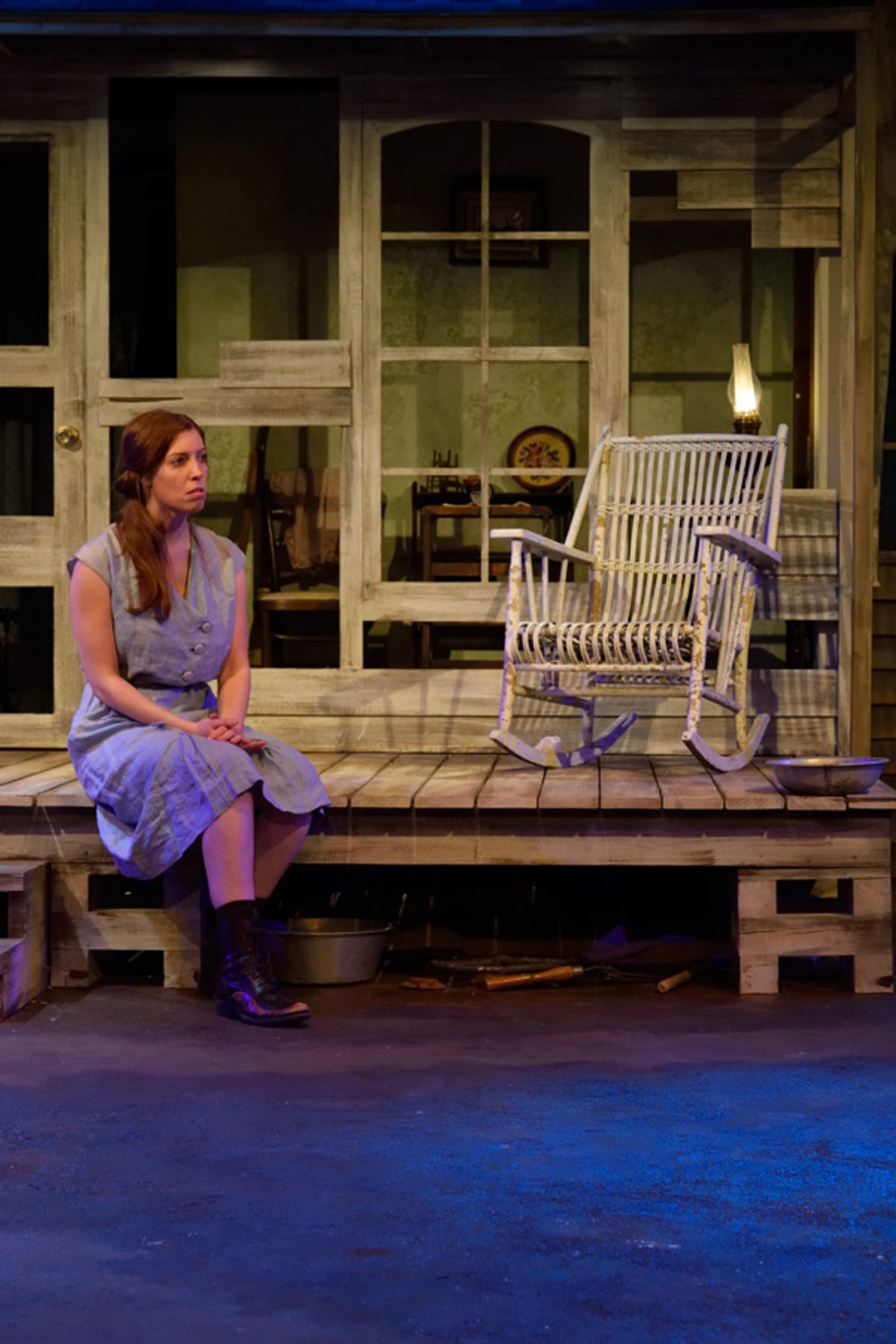 Elise Hudson as Josie Hogan at 