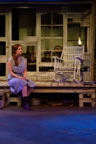 Elise Hudson as Josie Hogan Photo