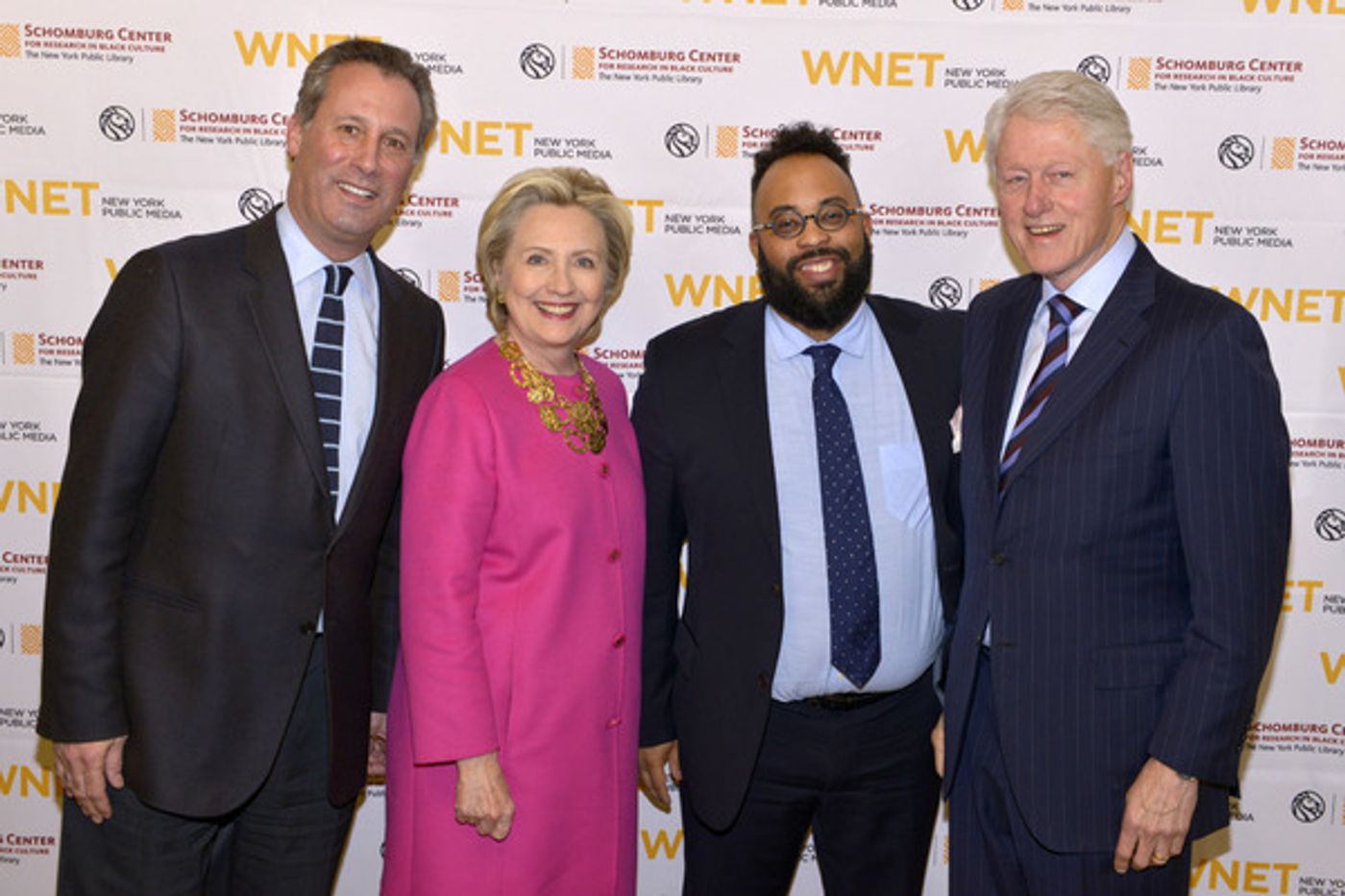 Photo Flash: Hillary Clinton and Bill Clinton Attend PBS's MAYA ANGELOU: AND I STILL RISE Preview in NYC  Image