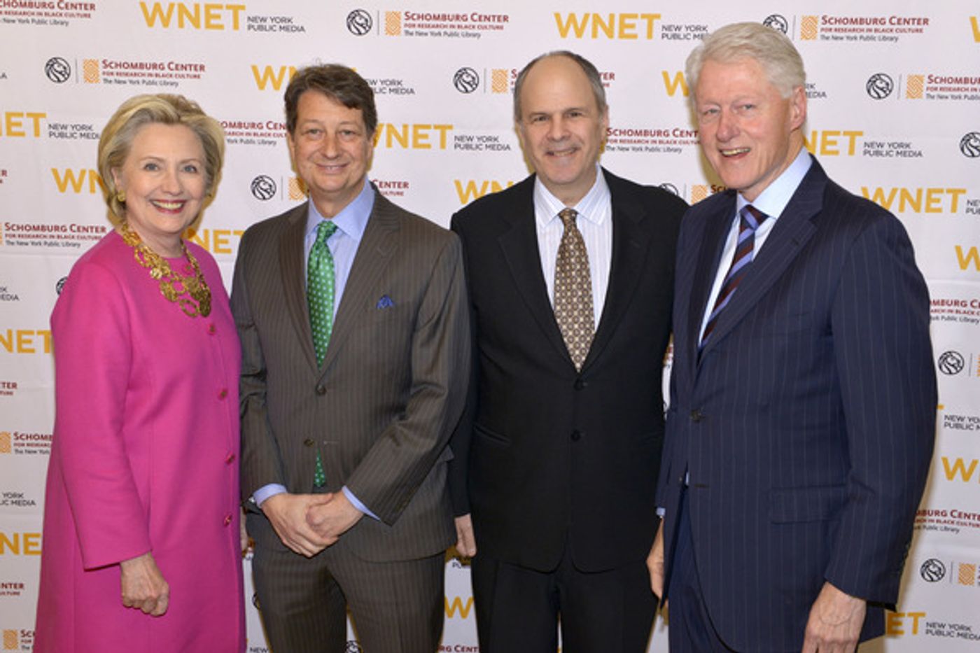 Photo Flash: Hillary Clinton and Bill Clinton Attend PBS's MAYA ANGELOU: AND I STILL RISE Preview in NYC  Image