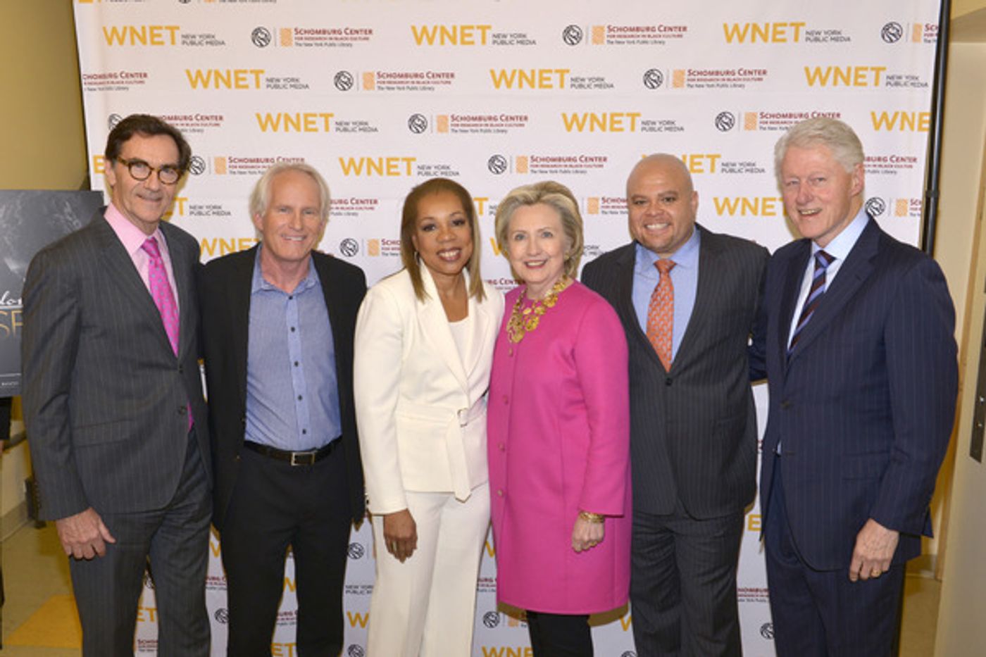 Photo Flash: Hillary Clinton and Bill Clinton Attend PBS's MAYA ANGELOU: AND I STILL RISE Preview in NYC  Image