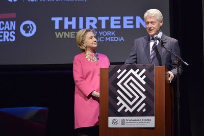 Hillary Clinton and Bill Clinton Photo