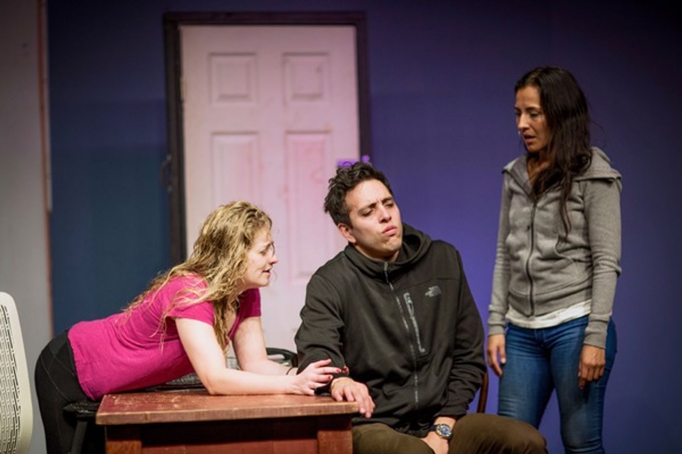 Photo Flash: First Look at FOUR DOGS AND A BONE at Firescape Theatre  Image