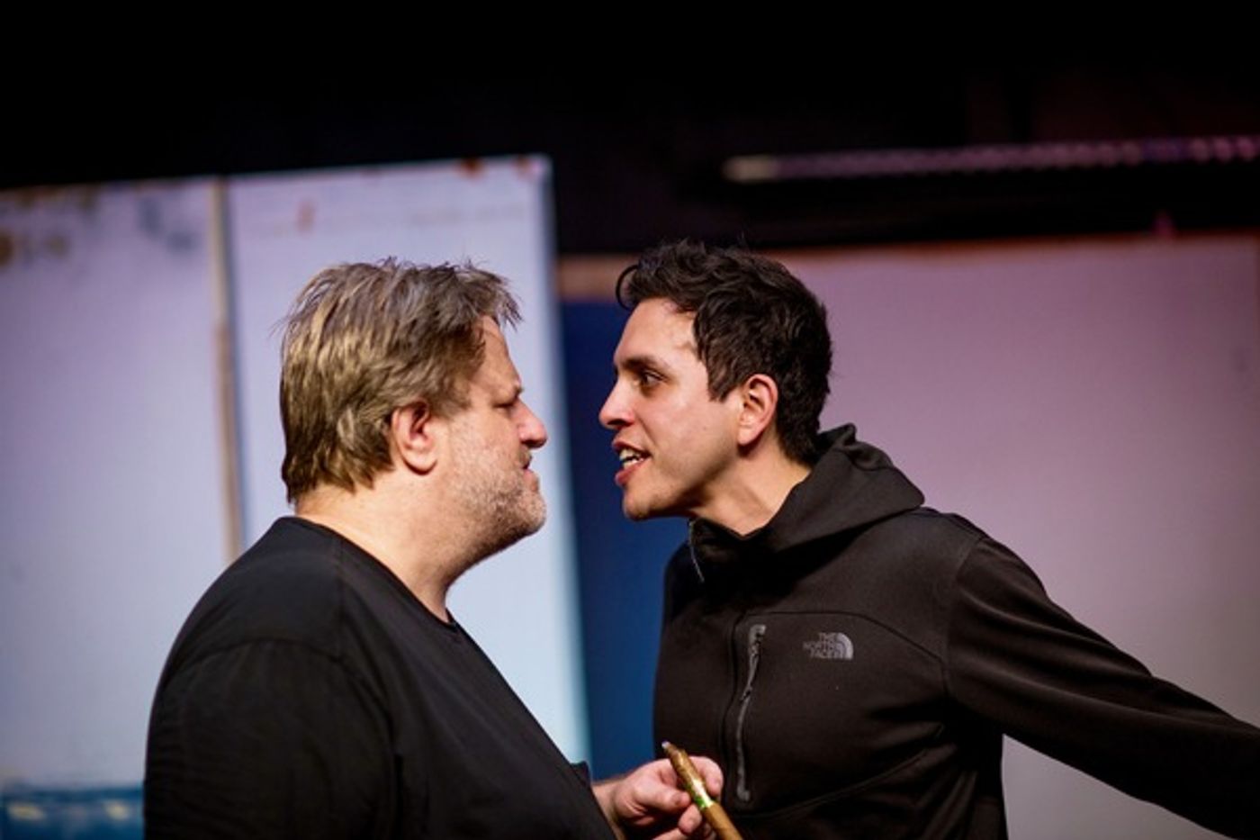 Photo Flash: First Look at FOUR DOGS AND A BONE at Firescape Theatre  Image