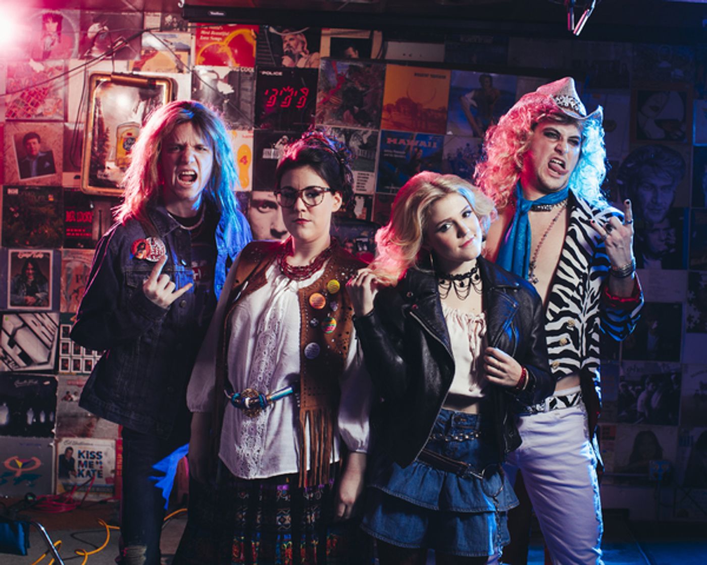 Photo Flash: ROCK OF AGES Opens at Omaha Community Playhouse Today Photo Flash: ROCK OF AGES Opens at Omaha Community Playhouse Today Image