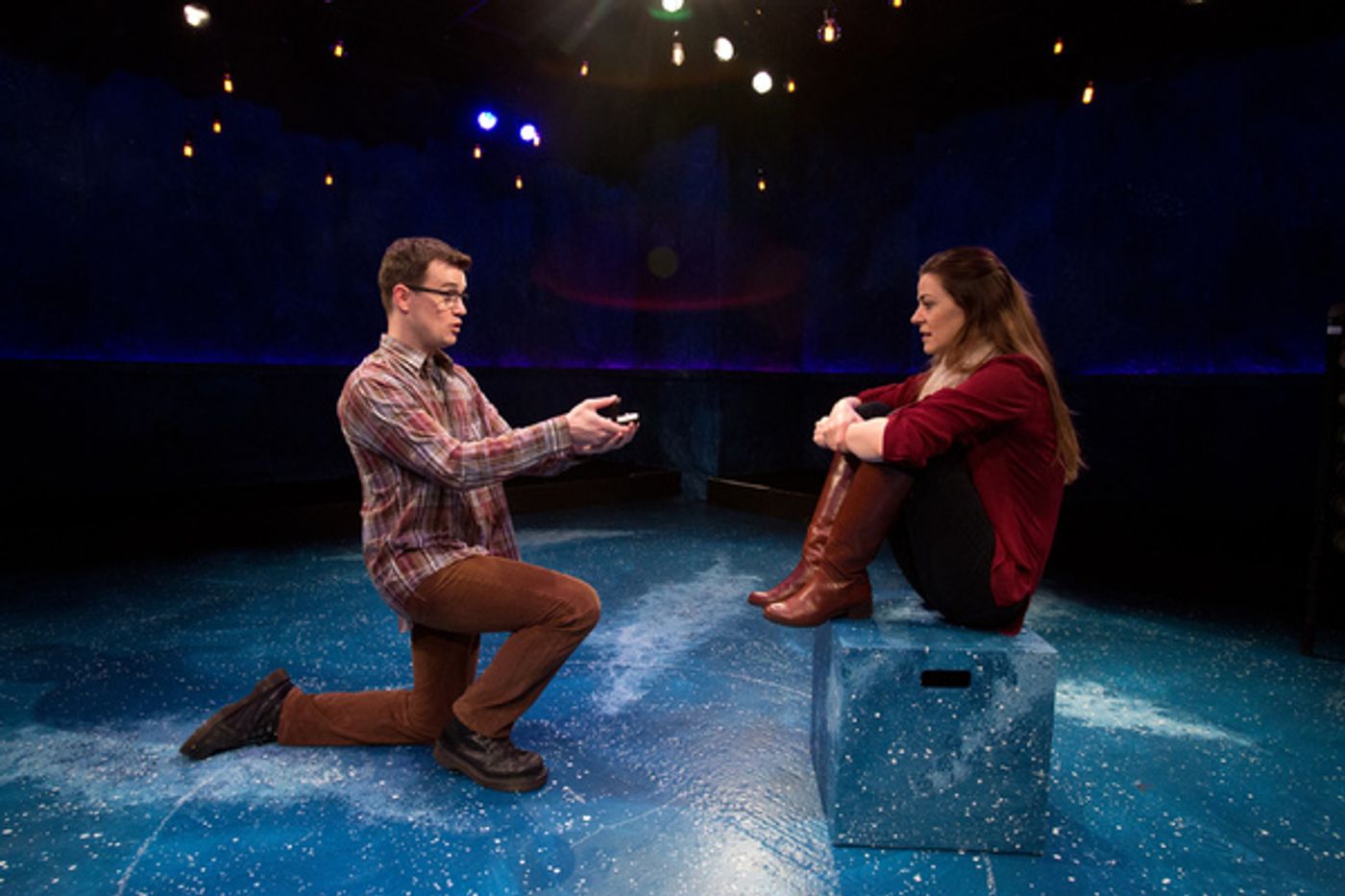 Photo Flash: Mad Cow Theatre presents CONSTELLATIONS Photo Flash: Mad Cow Theatre presents CONSTELLATIONS Image