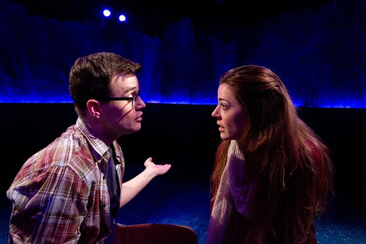 Gemma Victoria Waldon and Brett Waldon at 