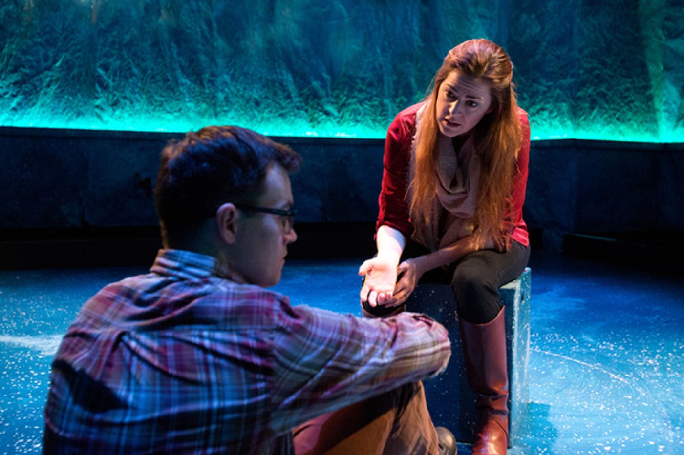 Photo Flash: Mad Cow Theatre presents CONSTELLATIONS Photo Flash: Mad Cow Theatre presents CONSTELLATIONS Image