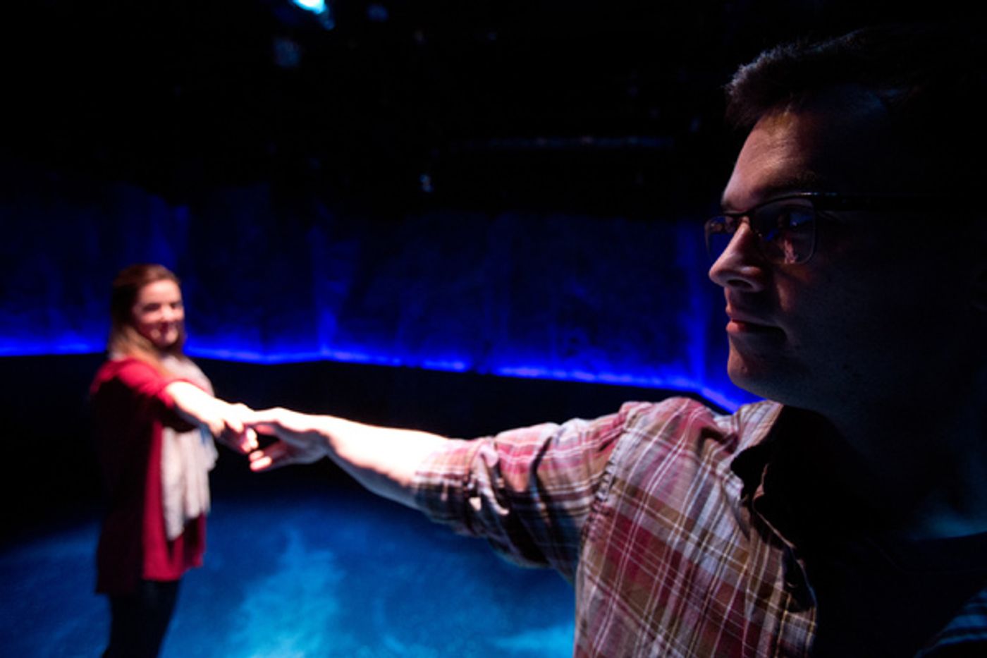 Photo Flash: Mad Cow Theatre presents CONSTELLATIONS Photo Flash: Mad Cow Theatre presents CONSTELLATIONS Image