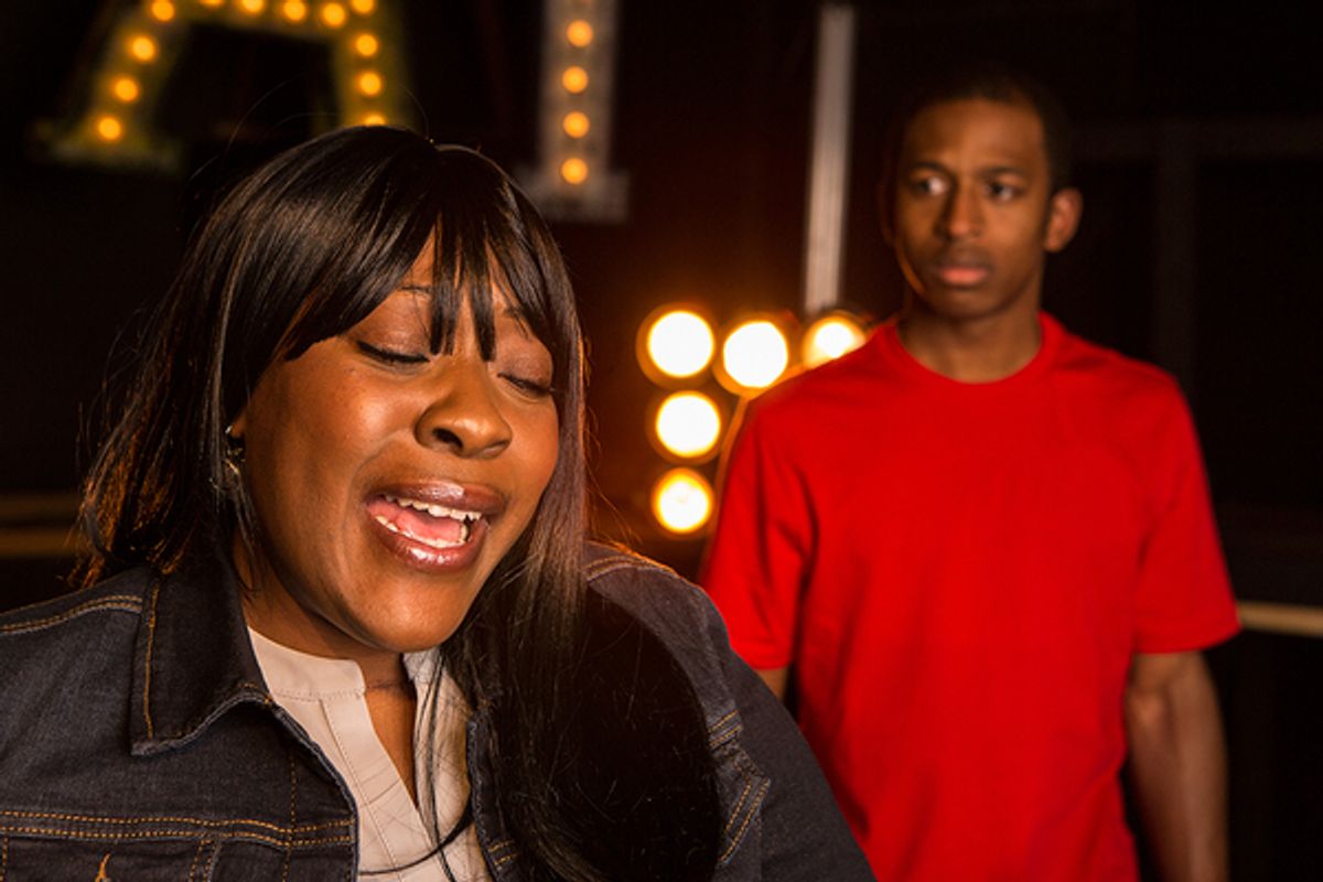  Nikka Morton and Darren McElroy at 