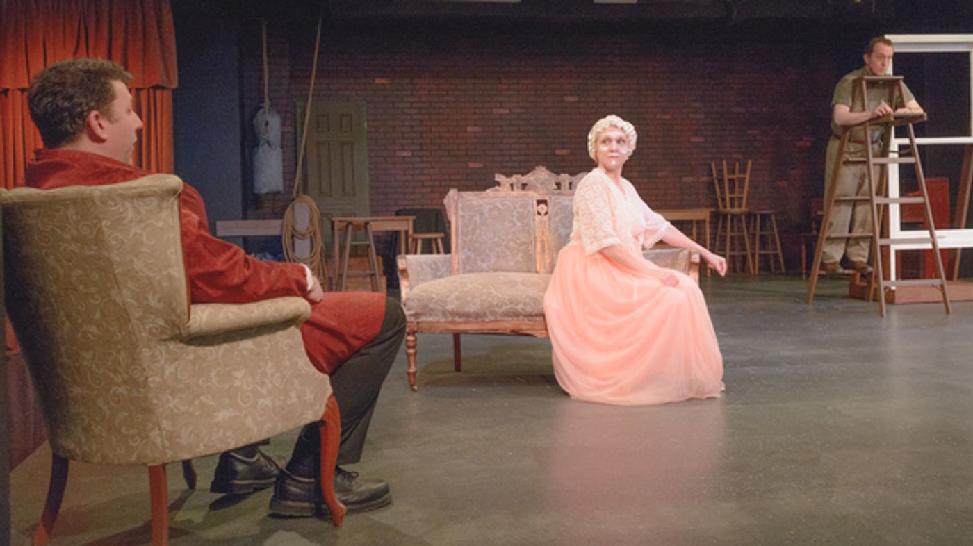 Photo Flash: Circle Theatre Gears Up for WHO AM I THIS TIME? Photo Flash: Circle Theatre Gears Up for WHO AM I THIS TIME? Image