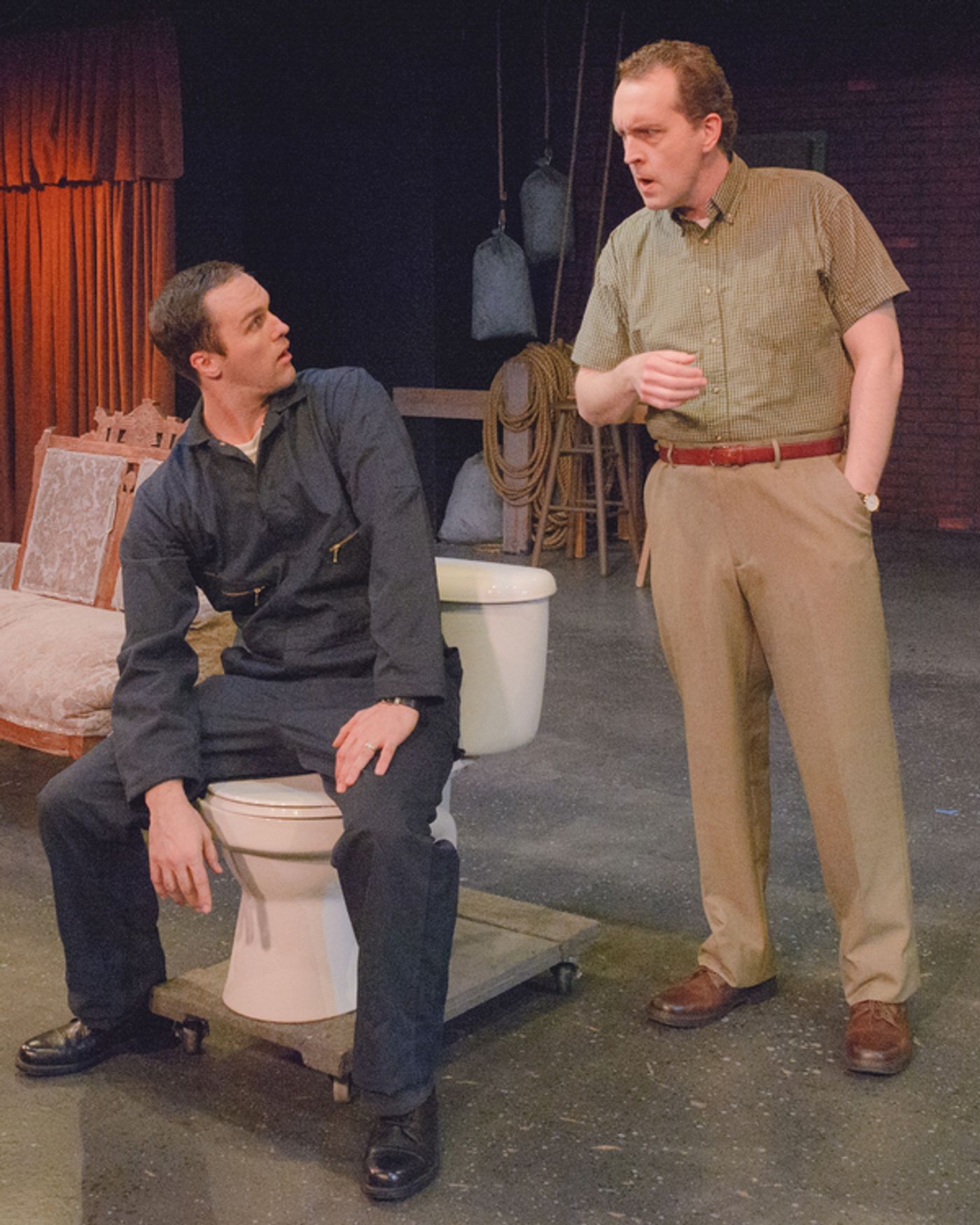 Photo Flash: Circle Theatre Gears Up for WHO AM I THIS TIME? Photo Flash: Circle Theatre Gears Up for WHO AM I THIS TIME? Image