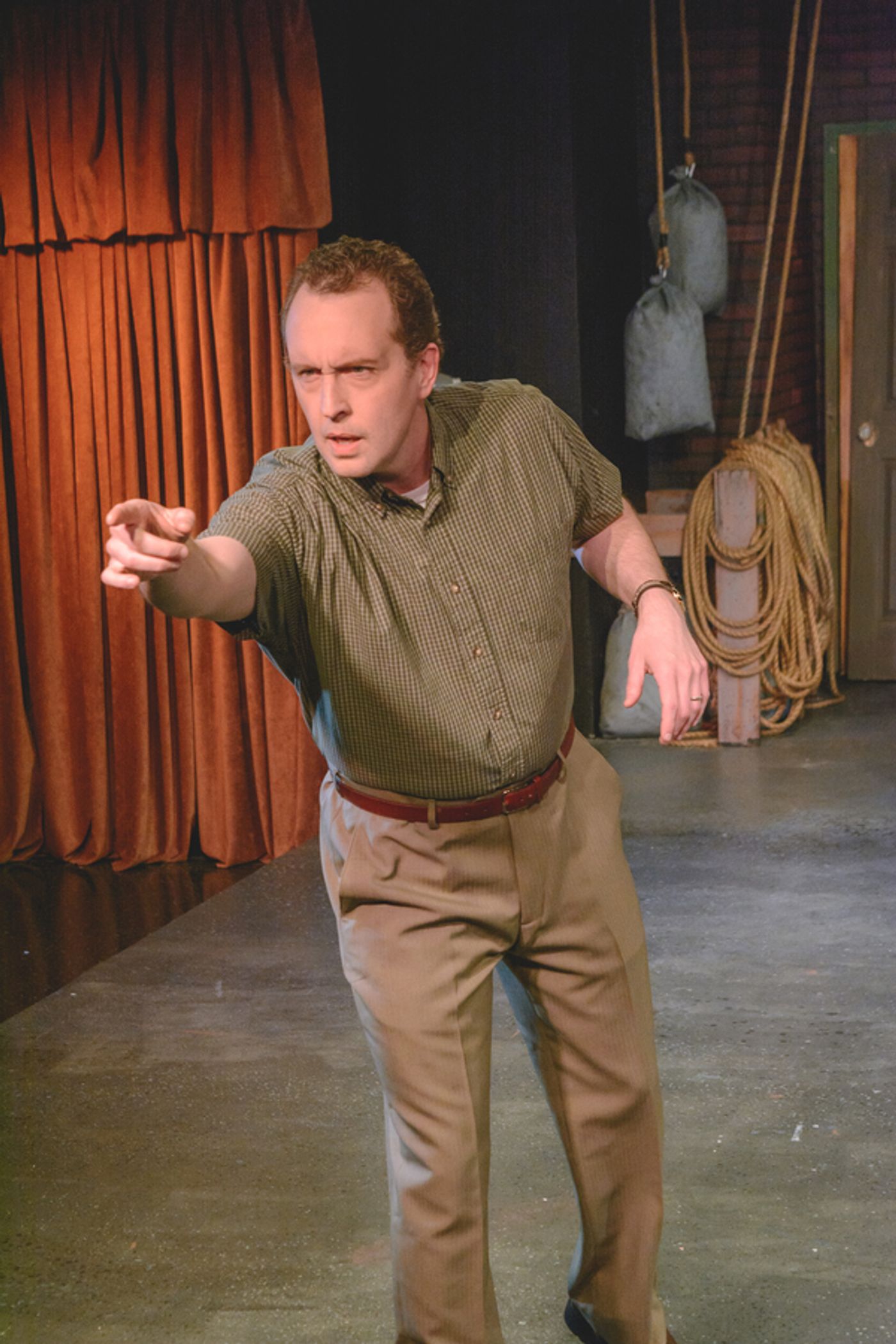 Photo Flash: Circle Theatre Gears Up for WHO AM I THIS TIME? Photo Flash: Circle Theatre Gears Up for WHO AM I THIS TIME? Image