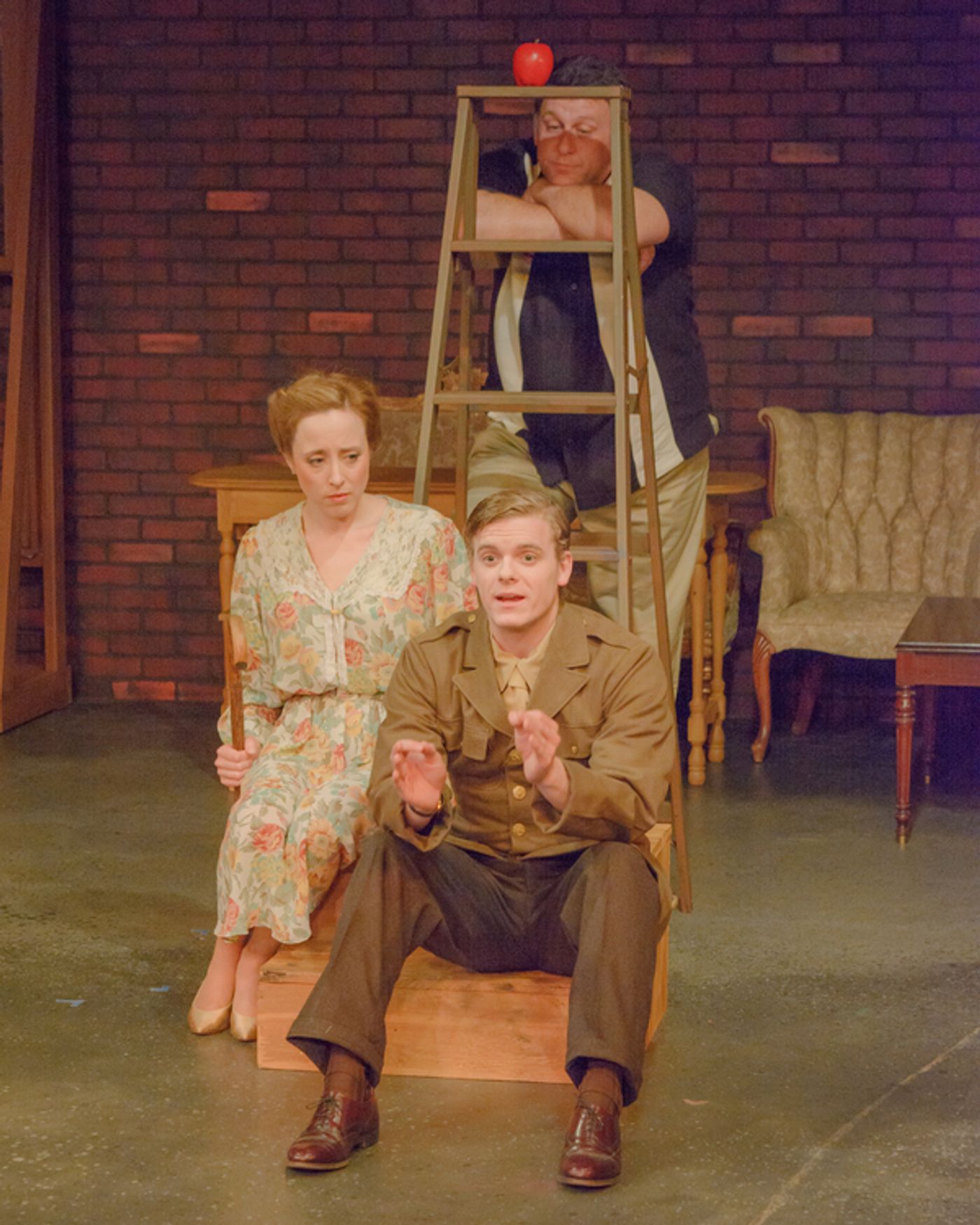 Photo Flash: Circle Theatre Gears Up for WHO AM I THIS TIME? Photo Flash: Circle Theatre Gears Up for WHO AM I THIS TIME? Image