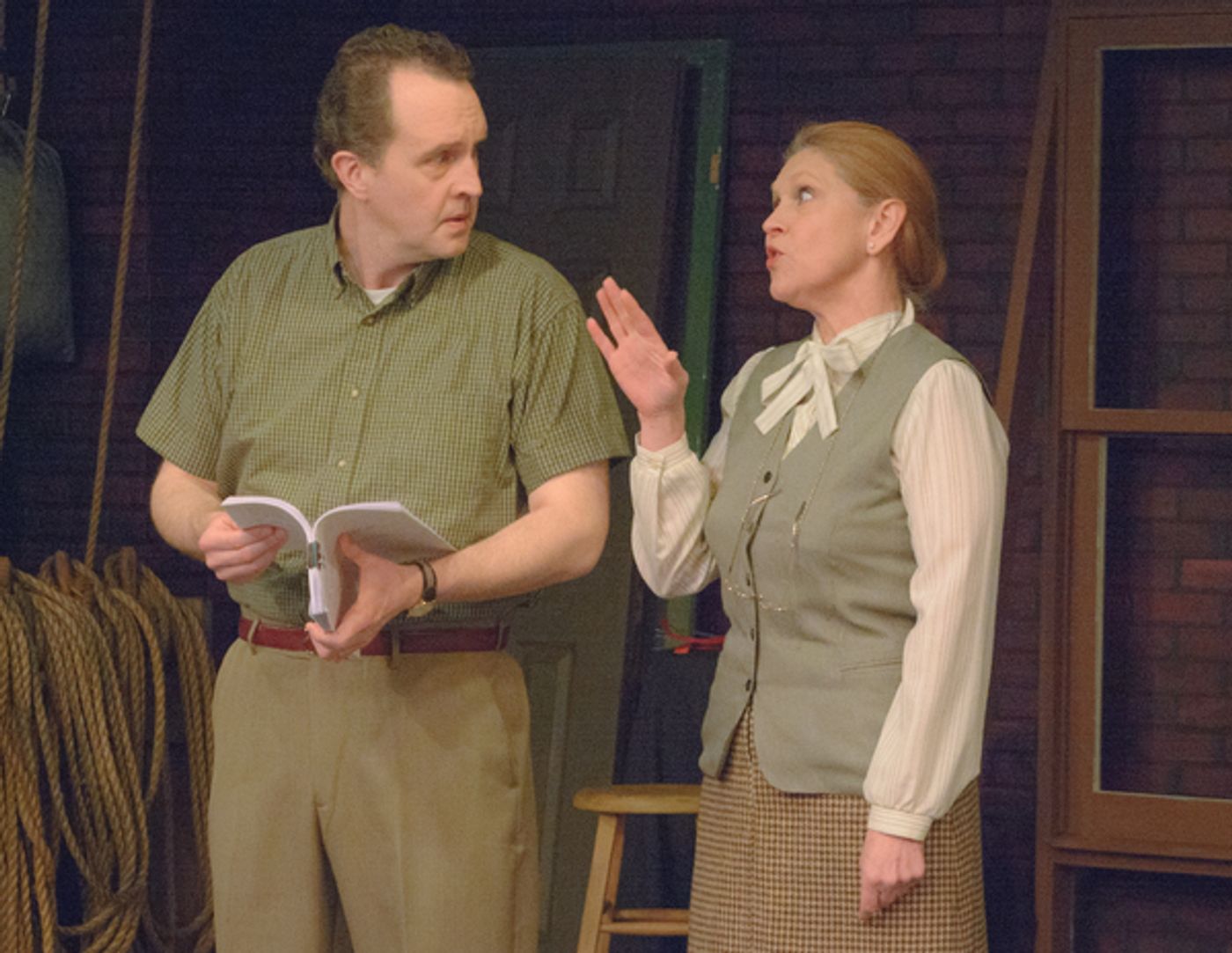 Photo Flash: Circle Theatre Gears Up for WHO AM I THIS TIME? Photo Flash: Circle Theatre Gears Up for WHO AM I THIS TIME? Image