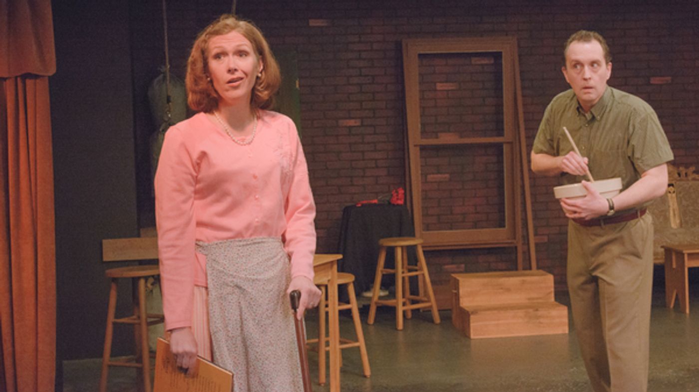 Photo Flash: Circle Theatre Gears Up for WHO AM I THIS TIME? Photo Flash: Circle Theatre Gears Up for WHO AM I THIS TIME? Image