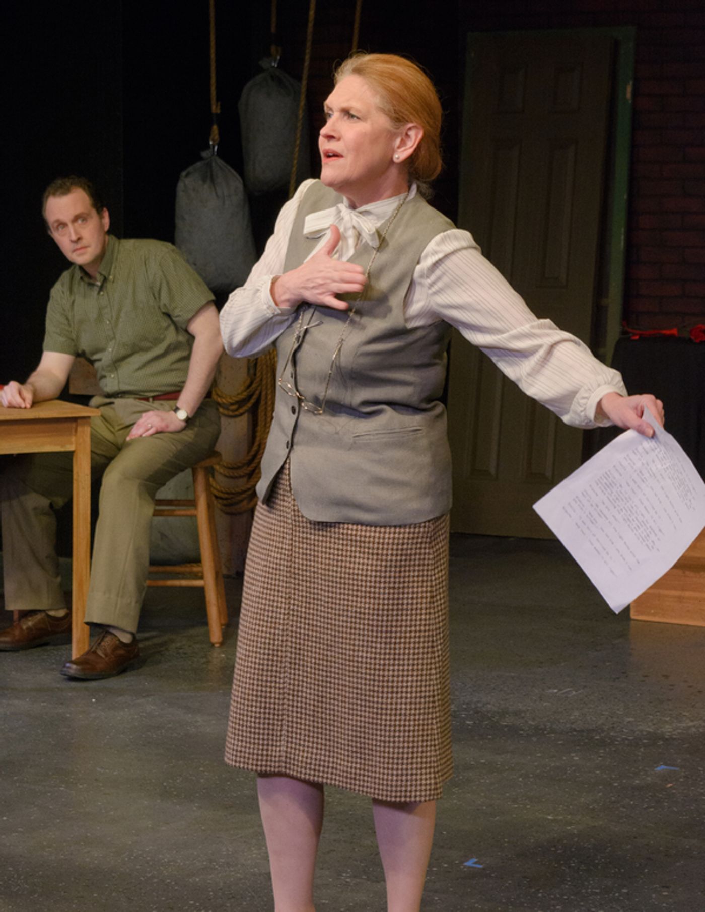 Photo Flash: Circle Theatre Gears Up for WHO AM I THIS TIME? Photo Flash: Circle Theatre Gears Up for WHO AM I THIS TIME? Image