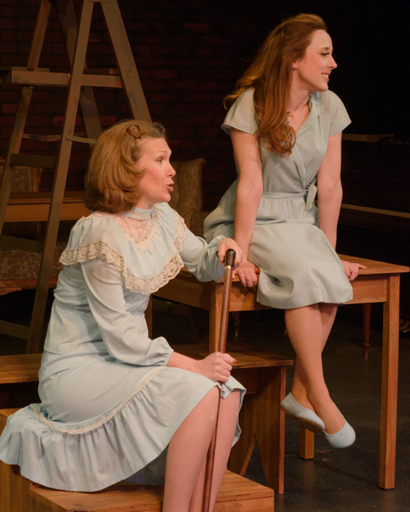 Photo Flash: Circle Theatre Gears Up for WHO AM I THIS TIME? Photo Flash: Circle Theatre Gears Up for WHO AM I THIS TIME? Image