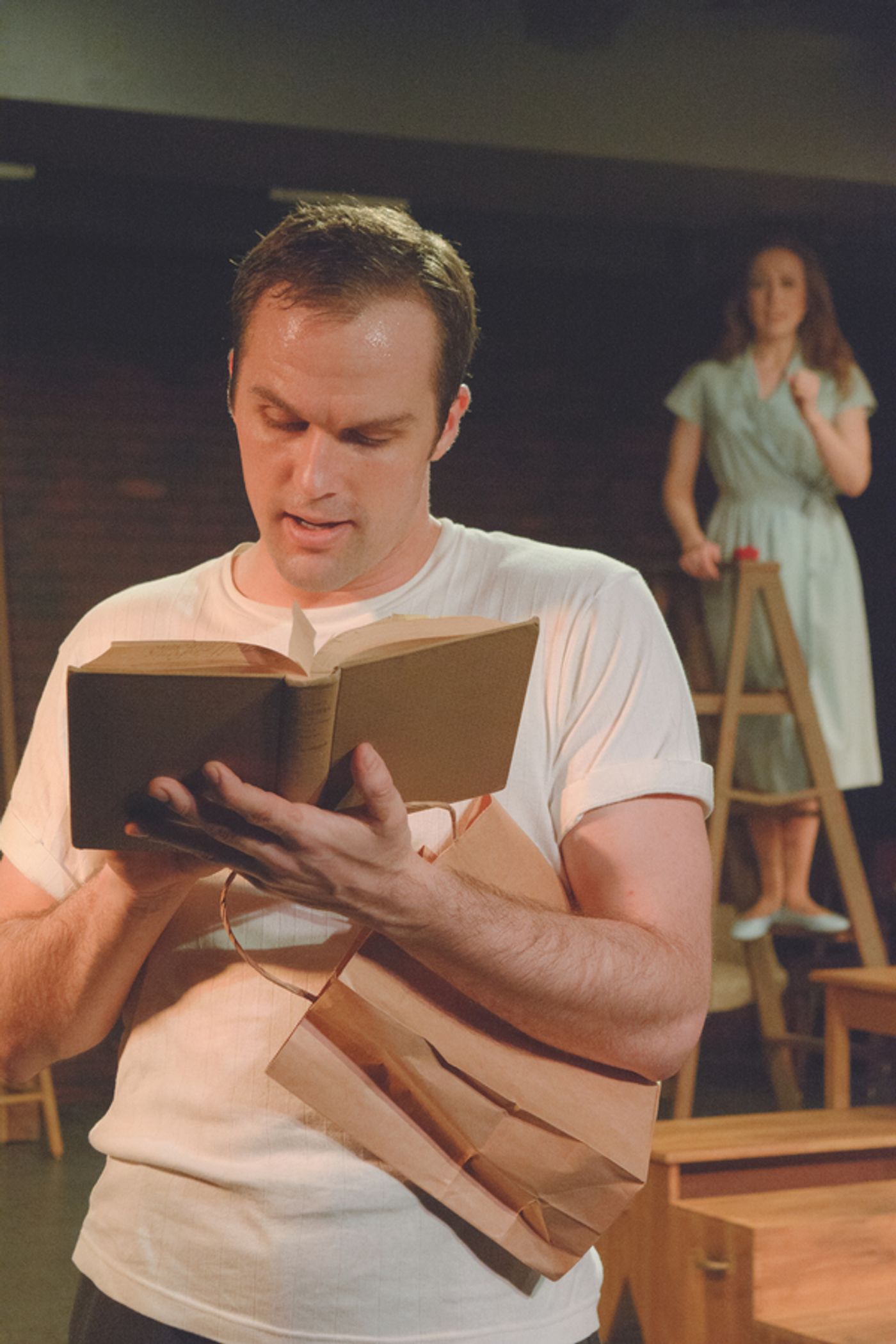 Photo Flash: Circle Theatre Gears Up for WHO AM I THIS TIME? Photo Flash: Circle Theatre Gears Up for WHO AM I THIS TIME? Image