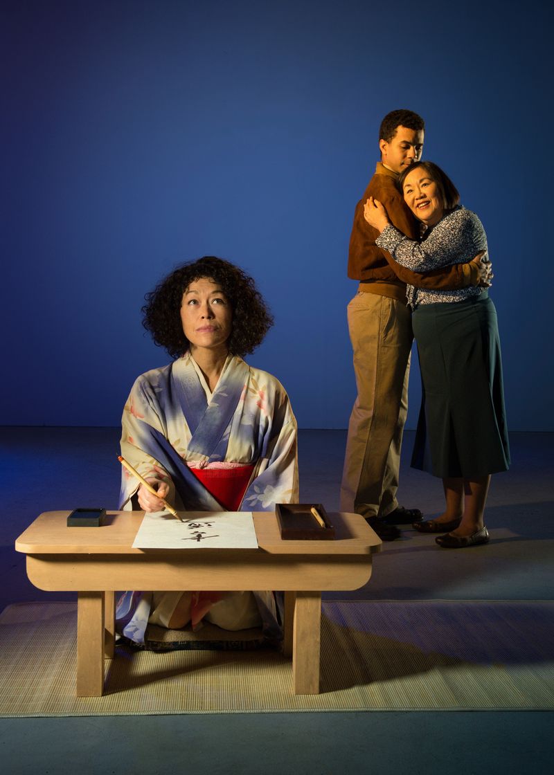 Photo Flash: Theatreworks Silicon Valley present CALLIGRAPHY — photo 1 of 14