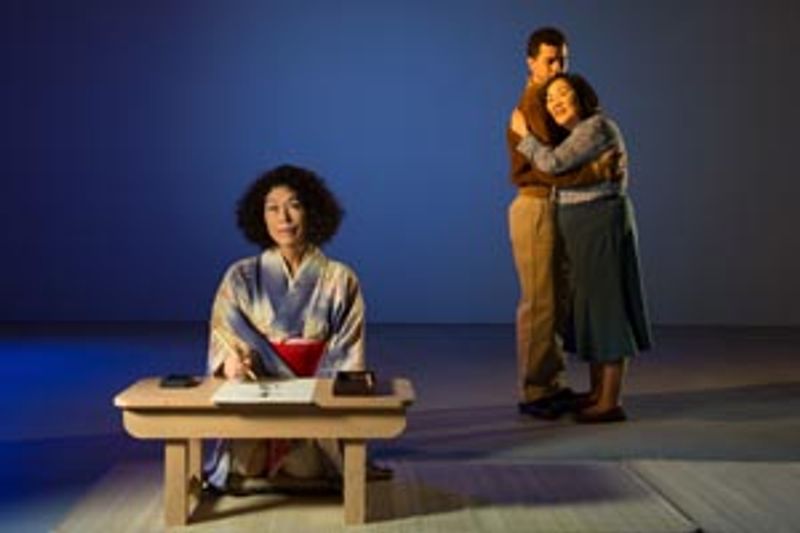 Photo Flash: Theatreworks Silicon Valley present CALLIGRAPHY — photo 2 of 14