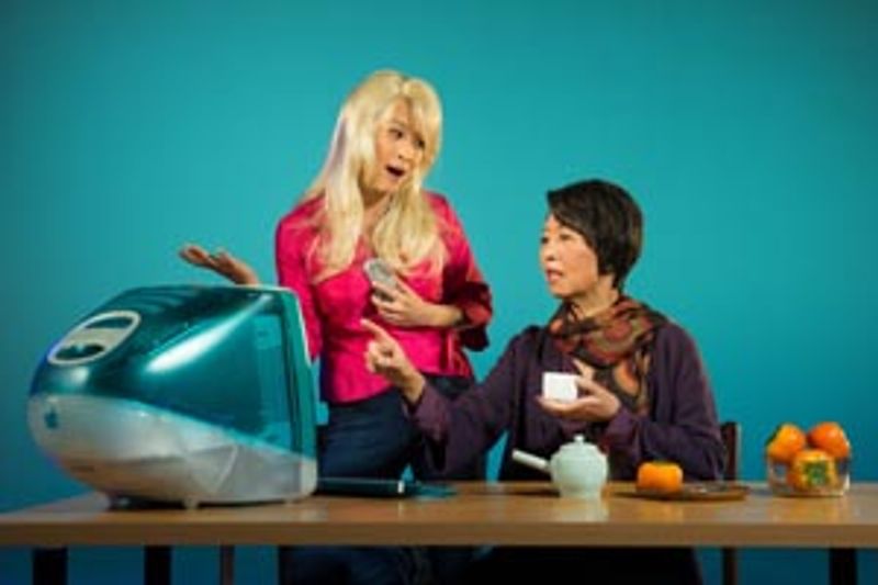 Photo Flash: Theatreworks Silicon Valley present CALLIGRAPHY — photo 5 of 14