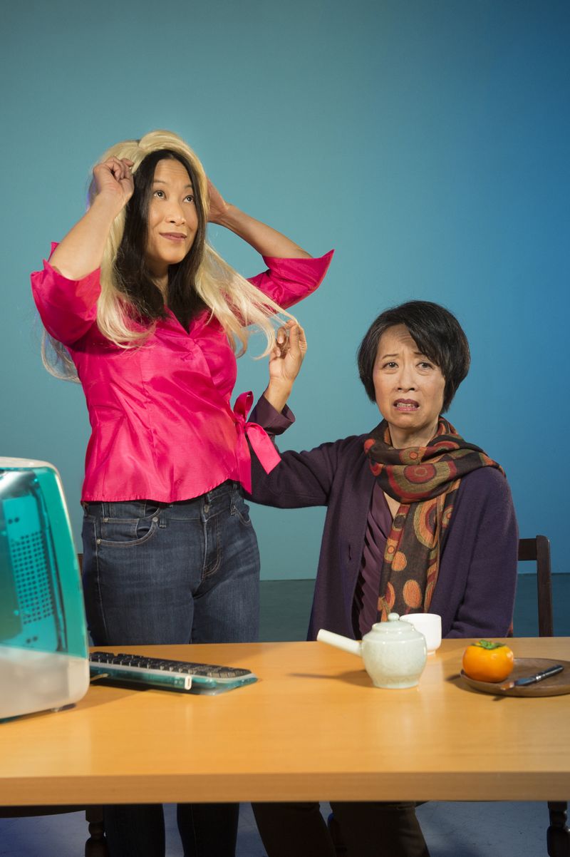 Photo Flash: Theatreworks Silicon Valley present CALLIGRAPHY — photo 14 of 14