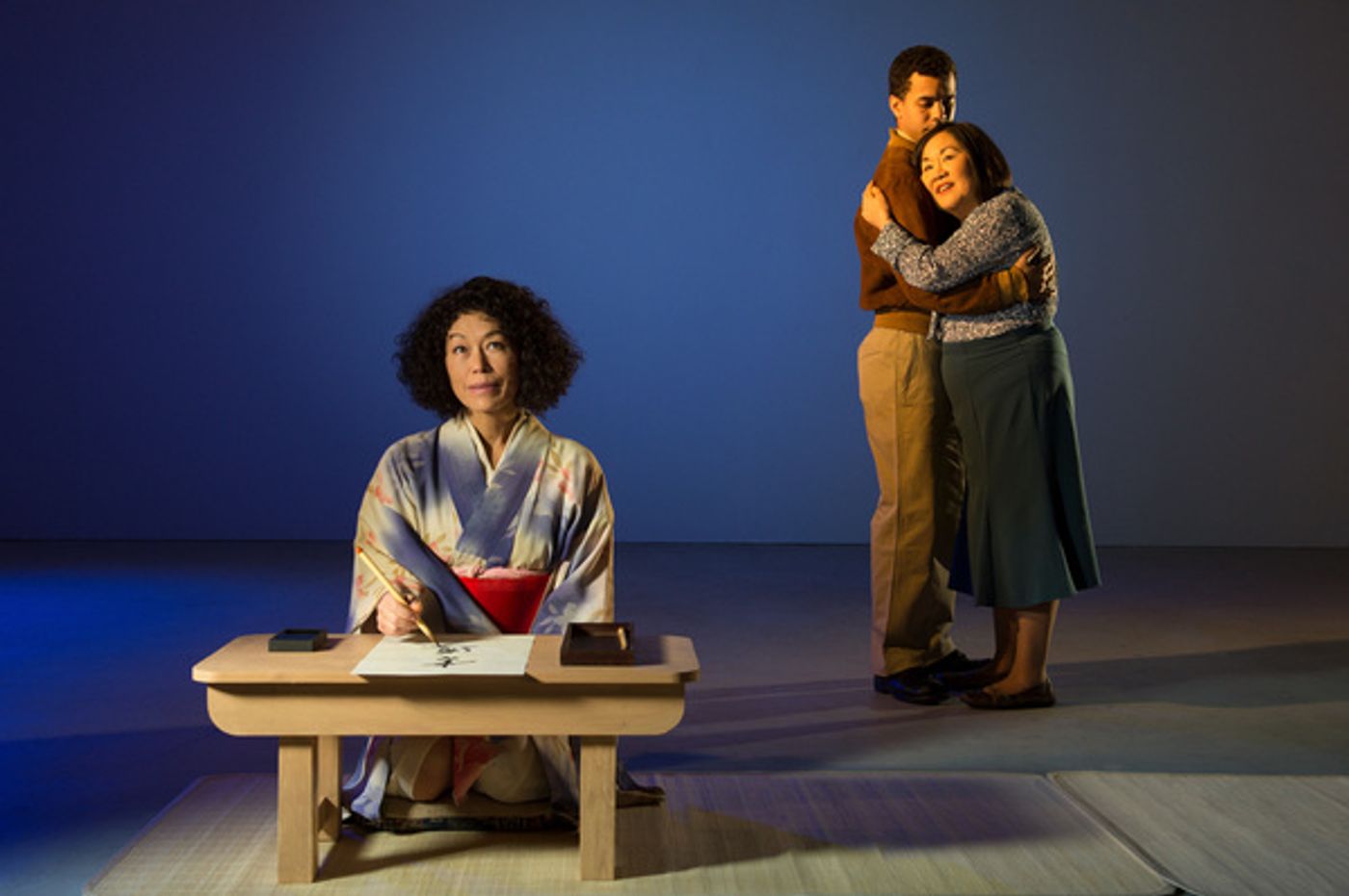 Photo Flash: Theatreworks Silicon Valley present CALLIGRAPHY  Image