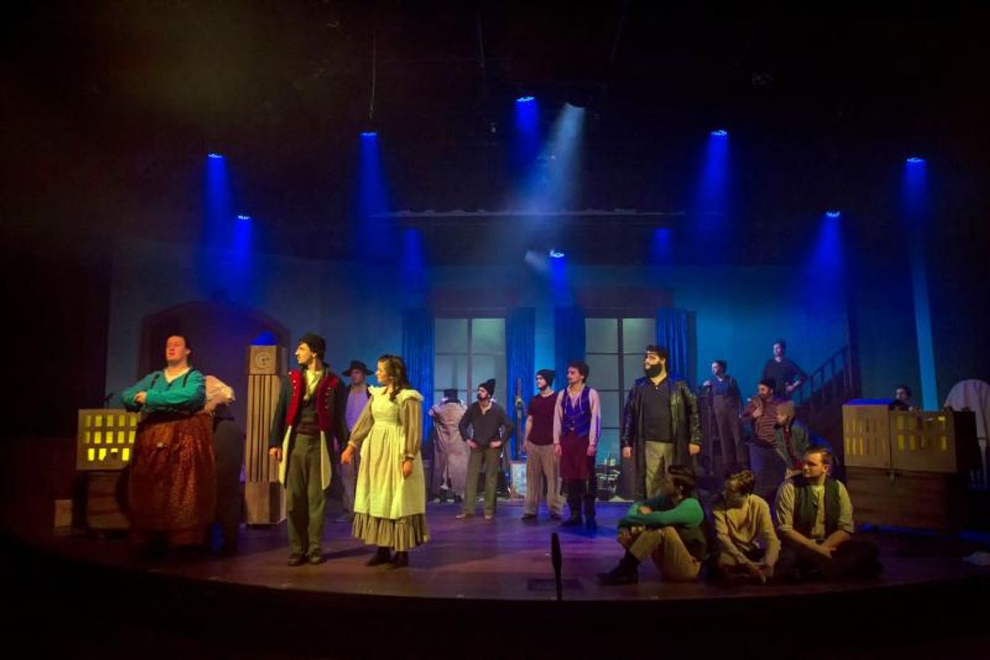 FRIDAY 5 (+1): Hunter Martin and Robyn Smith  Image