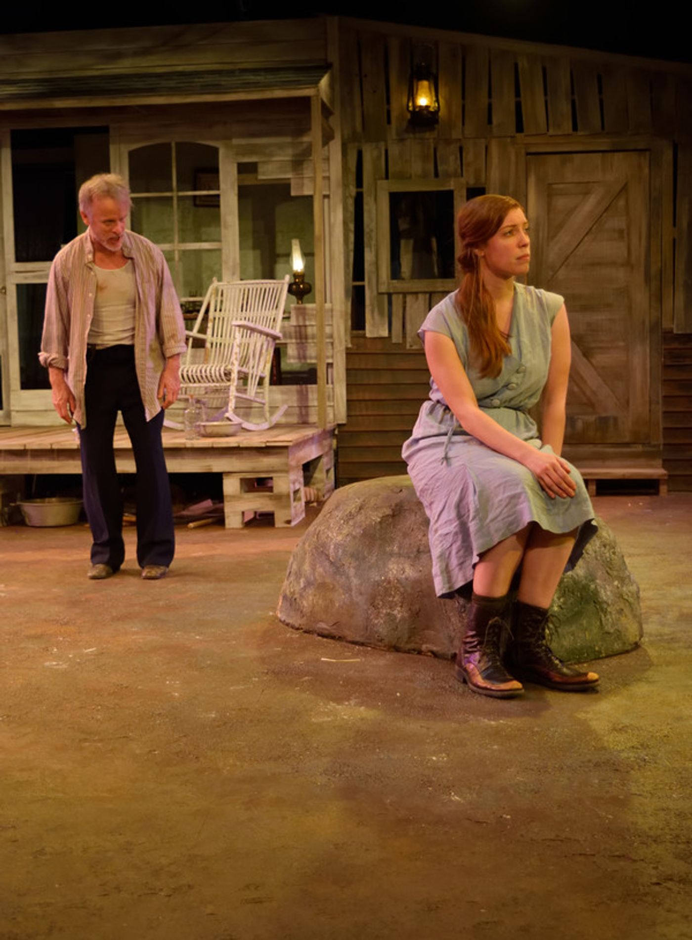 Photo Flash: Moving Farm Life Tale A MOON FOR THE MISBEGOTTEN to Open at Playhouse on Park  Image
