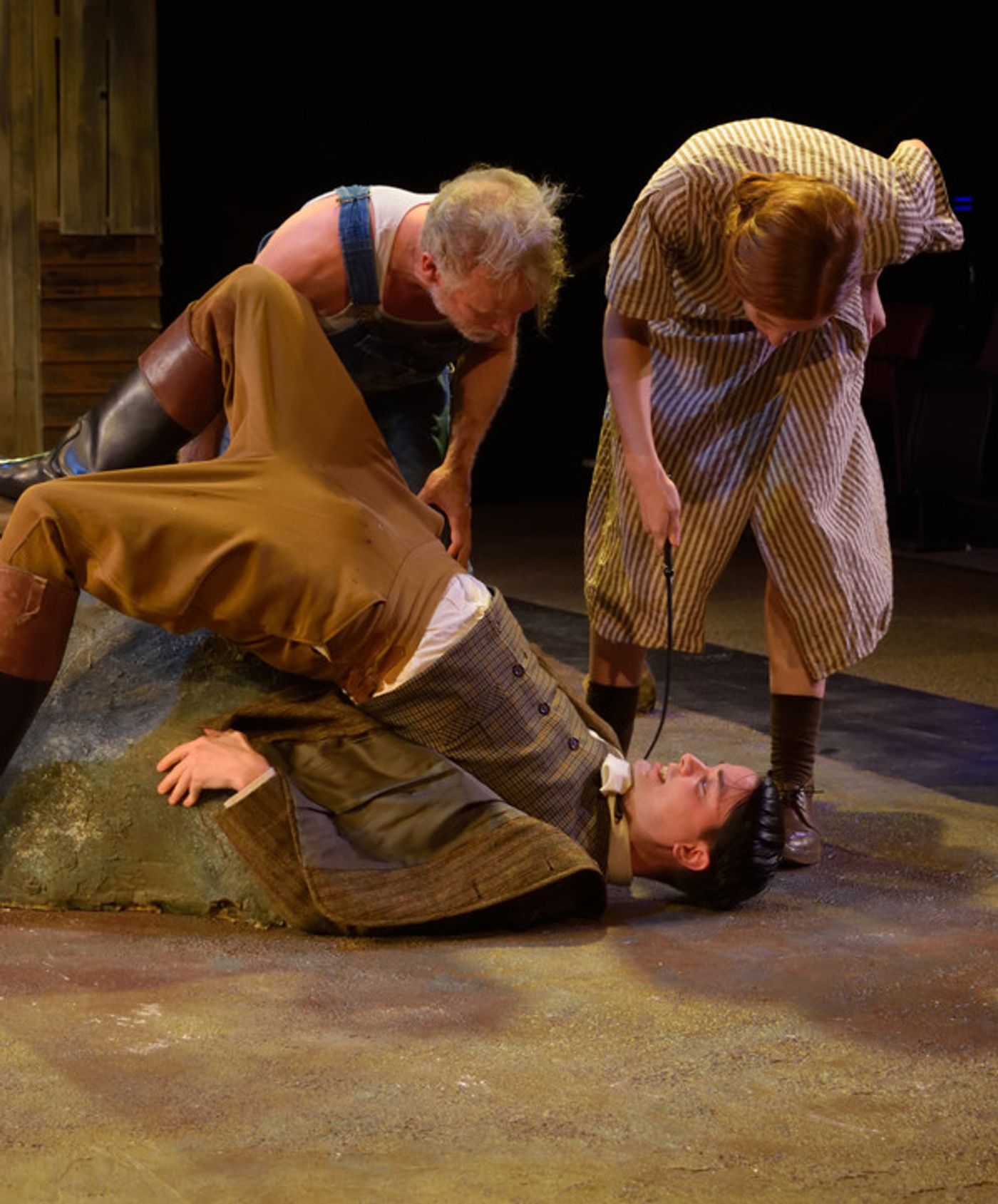 Photo Flash: Moving Farm Life Tale A MOON FOR THE MISBEGOTTEN to Open at Playhouse on Park  Image