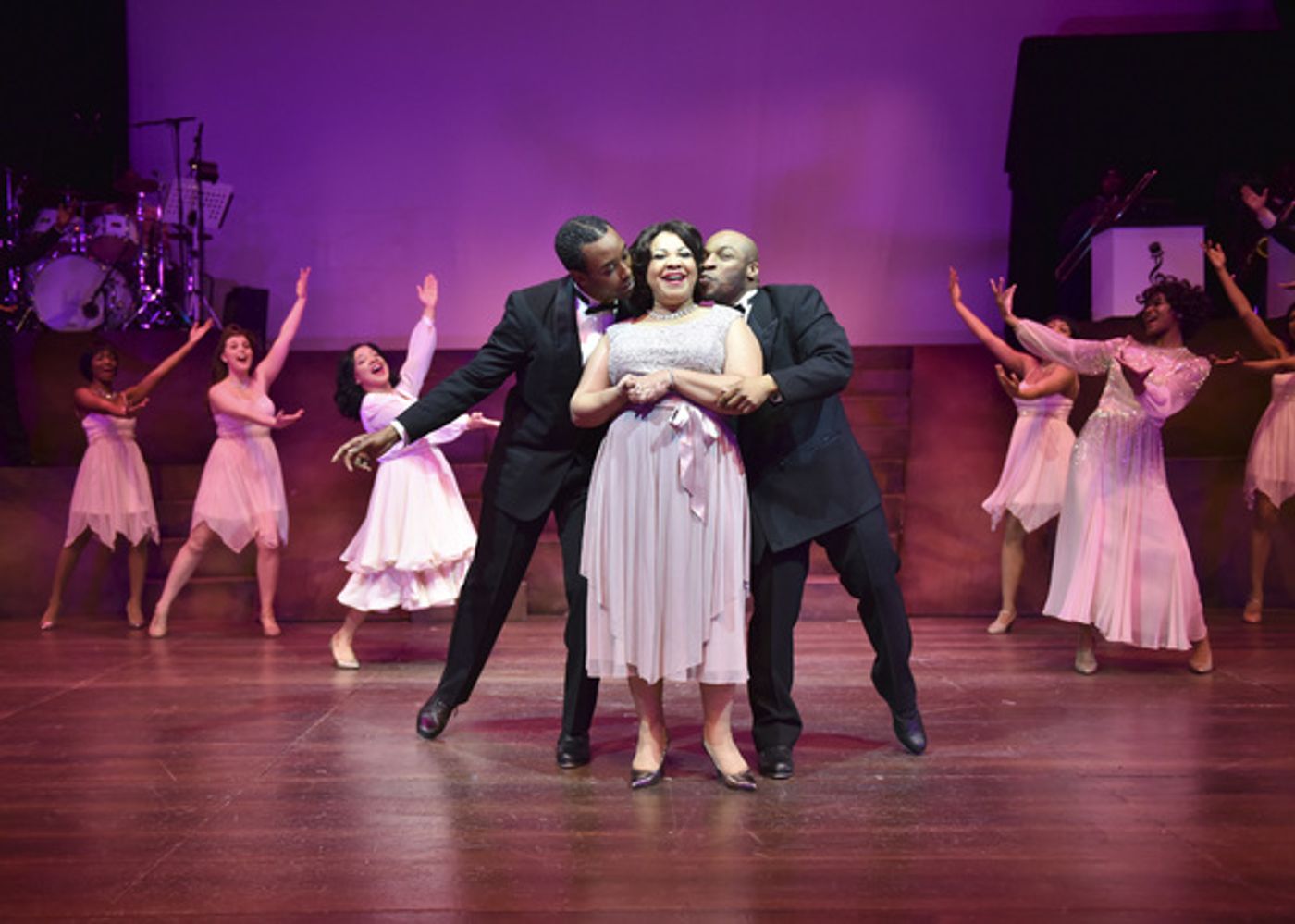 Photo Flash: THE NICHOLAS BROTHERS Open Black Ensemble Theatre's Dynamic 2017 Season  Image