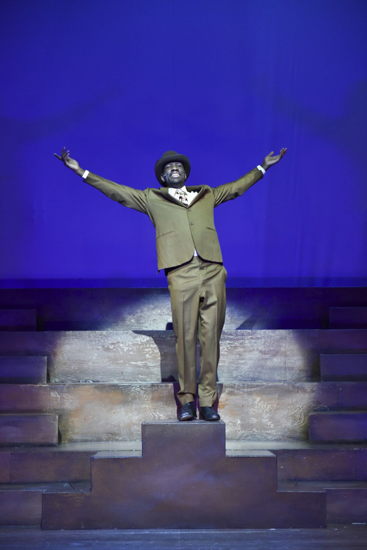 Gregory Slater at THE NICHOLAS BROTHERS Open Black Ensemble Theatre's Dynamic 2017 Season