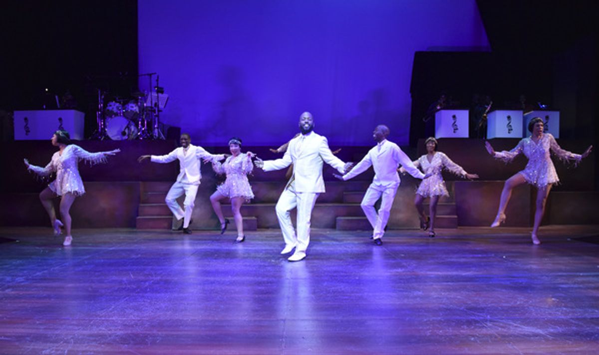 Katherine Thomas, Gregory Slater, Jessica Seals, Dennis Dent, Lemond Hayes, Devin Joyner, Joan Ruffin at 