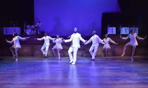 Katherine Thomas, Gregory Slater, Jessica Seals, Dennis Dent, Lemond Hayes, Devin Joy Photo