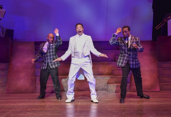 Rueben Echoles, Vincent Jordan, Rashawn Thompson Photo