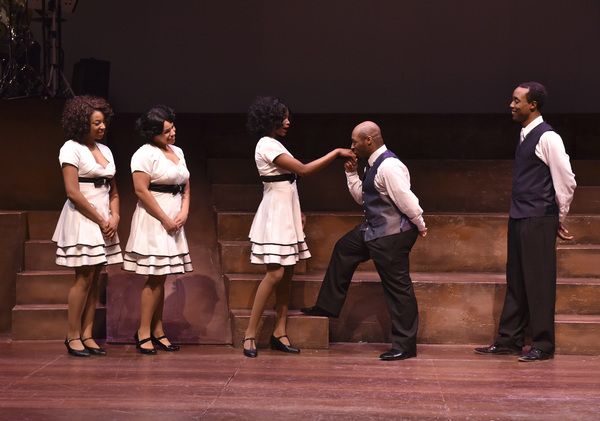 Linnea Norwood, Katherine Thomas, Taylah Thomas, Rueben Echoles, Rashawn Thompson Photo