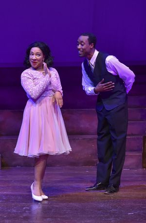 Jessica Seals, Rashawn Thompson  Photo