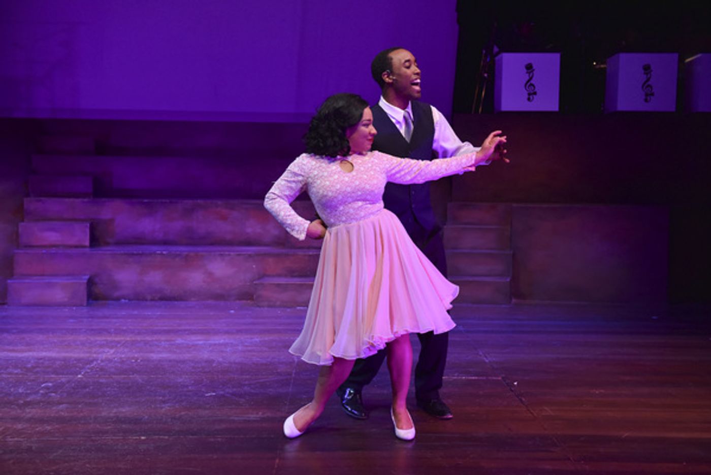 Photo Flash: THE NICHOLAS BROTHERS Open Black Ensemble Theatre's Dynamic 2017 Season  Image