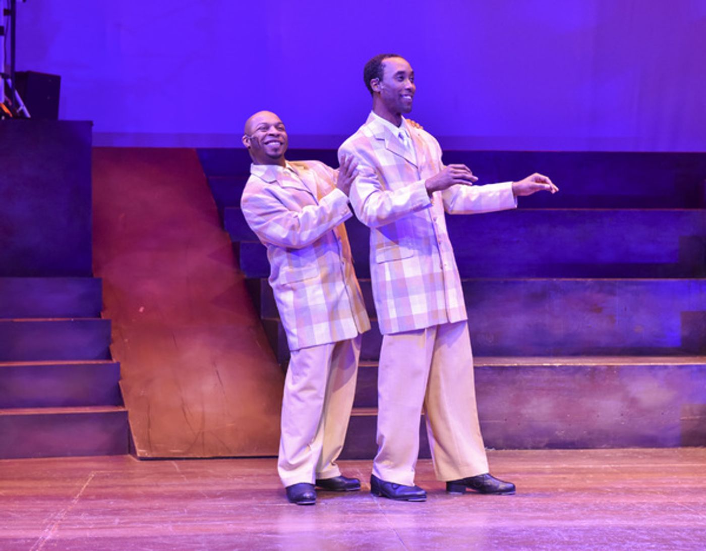 Photo Flash: THE NICHOLAS BROTHERS Open Black Ensemble Theatre's Dynamic 2017 Season  Image