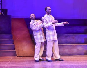 Rueben Echoles, Rashawn Thompson @ BroadwayWorld Rueben Echoles, Rashawn Thompson Photo