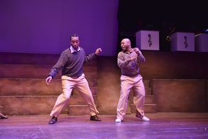 Rashawn Thompson, Rueben Echoles @ BroadwayWorld Rashawn Thompson, Rueben Echoles Photo