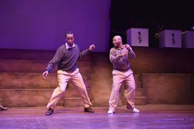 Rashawn Thompson, Rueben Echoles  Photo