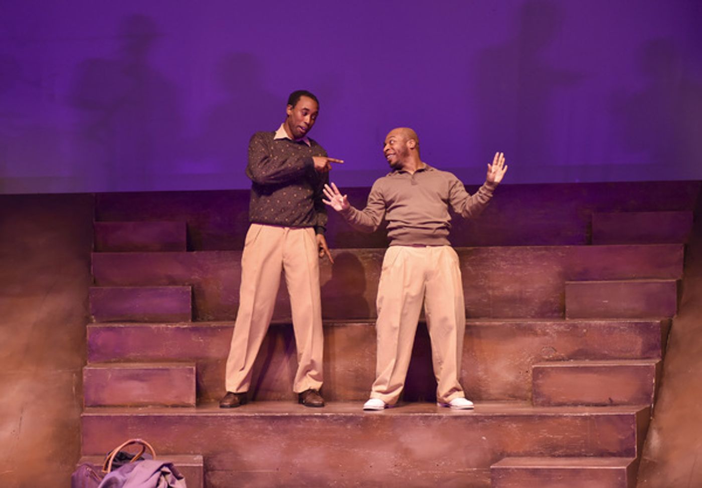 Photo Flash: THE NICHOLAS BROTHERS Open Black Ensemble Theatre's Dynamic 2017 Season  Image
