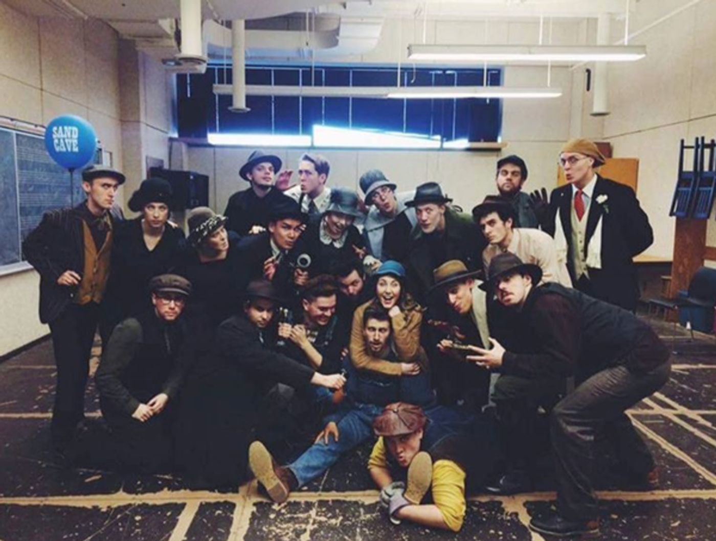 Photo Flash: PHANTOM OF THE OPERA (Tries) to Enjoy the Beautiful Weather, COMEDY OF TENORS Preps and Primps, and More Saturday Intermission Pics! Photo Flash: PHANTOM OF THE OPERA (Tries) to Enjoy the Beautiful Weather, COMEDY OF TENORS Preps and Primps, and More Saturday Intermission Pics! Image